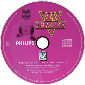 Max Magic - Disc Image