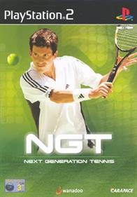 Next Generation Tennis - Box - Front Image