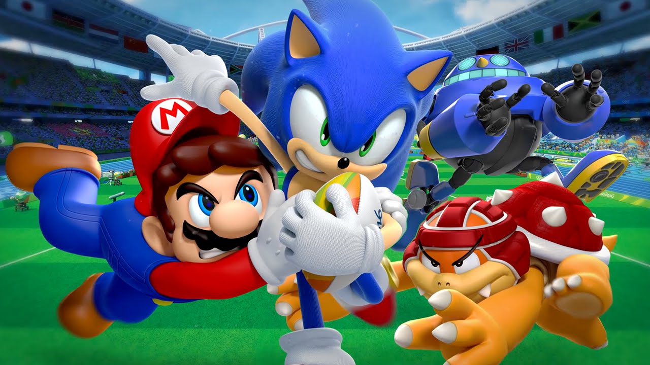 Mario & Sonic at the Olympic Winter Games Images - LaunchBox Games