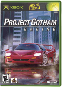 Project Gotham Racing - Box - Front - Reconstructed