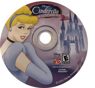 Cinderella Dollhouse 2 - Disc Image