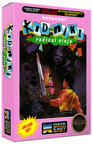 Kid Niki: Radical Ninja - Box - 3D Image