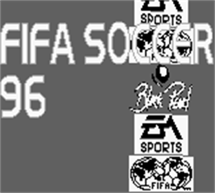 FIFA Soccer 96 - Screenshot - Game Title Image