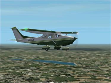 Microsoft Flight Simulator 2002 - Screenshot - Gameplay Image