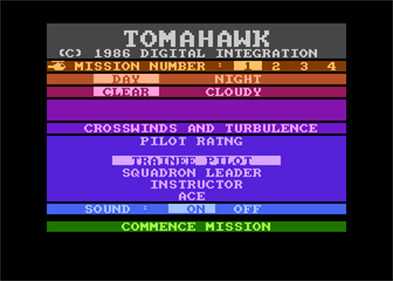 Tomahawk - Screenshot - Game Title Image