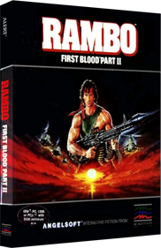 Rambo: First Blood Part II - Box - 3D Image