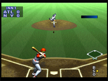 Bases Loaded '96: Double Header - Screenshot - Gameplay Image