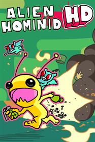 Alien Hominid HD - Box - Front Image