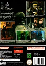 Eternal Darkness: Sanity's Requiem - Box - Back Image