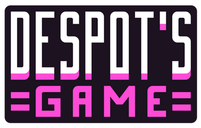 Despot's Game: Dystopian Battle Simulator - Clear Logo Image