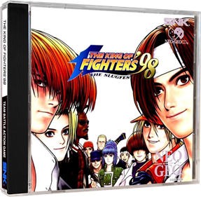 The King of Fighters '98: The Slugfest - Box - 3D Image
