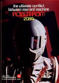 Robotron: 2084 - Advertisement Flyer - Front Image