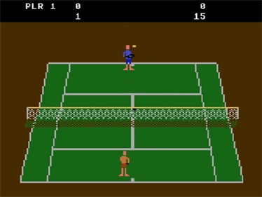 RealSports Tennis - Screenshot - Gameplay Image