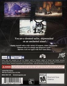 Salt and Sanctuary - Box - Back Image