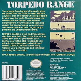 Torpedo Range - Box - Back Image