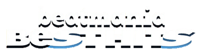 beatmania: Best Hits - Clear Logo Image