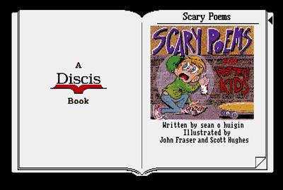 Scary Poems for Rotten Kids - Screenshot - Game Title Image