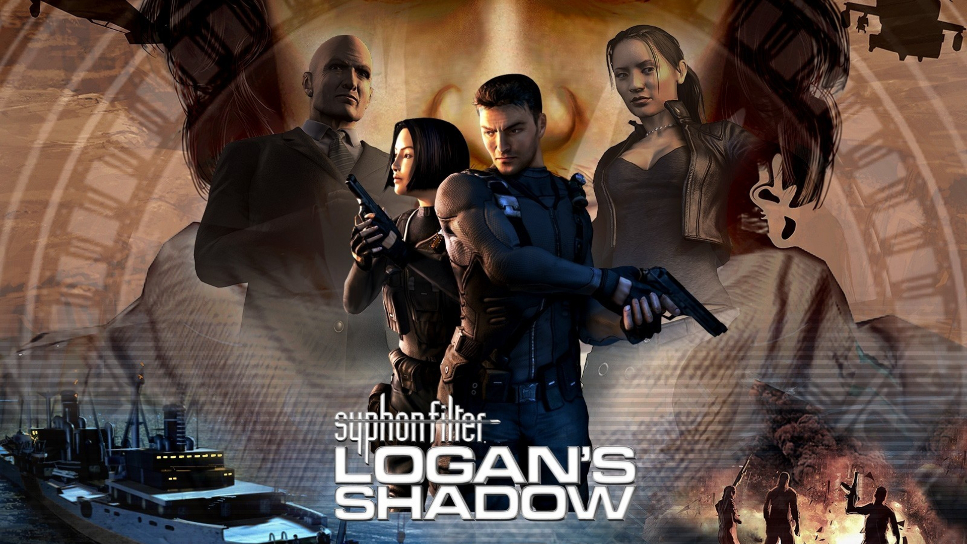 Syphon Filter: Logan's Shadow online multiplayer - ps2 - Vidéo