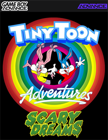 Tiny Toon Adventures: Scary Dreams - Fanart - Box - Front Image