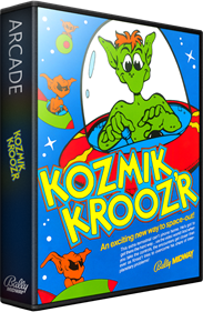 Kozmik Krooz'r - Box - 3D Image