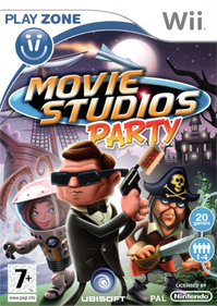 Family Fest Presents Movie Games - Box - Front Image