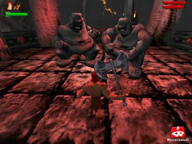 Rocko's Quest - Screenshot - Gameplay Image