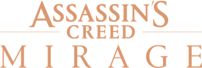 Assassin's Creed: Mirage - Clear Logo Image