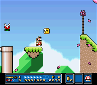 New Super Mario World 1: The Twelve Magic Orbs - Screenshot - Gameplay Image