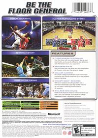 NCAA March Madness 2005 - Box - Back Image