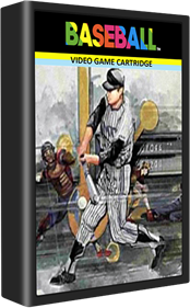 Baseball - Cart - 3D Image