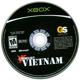 Conflict: Vietnam - Disc Image