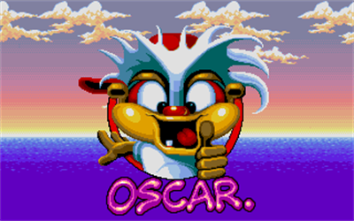 Oscar - Screenshot - Game Title Image