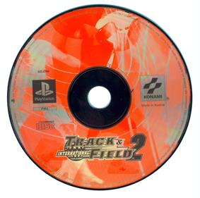 International Track & Field 2000 - Disc Image