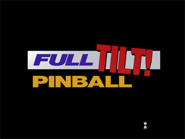 Full Tilt! Pinball - Screenshot - Game Title Image
