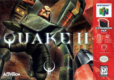 Quake II - Box - Front Image