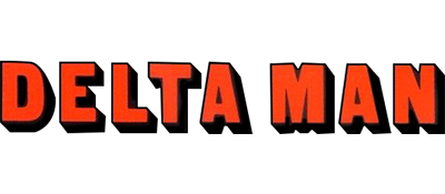 Delta Man - Clear Logo Image