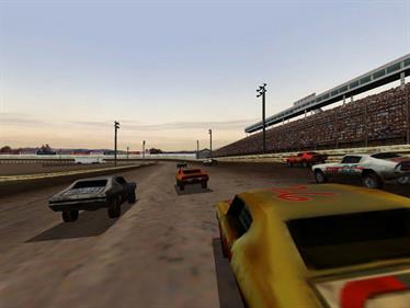 Dirt Track Racing - Screenshot - Gameplay Image