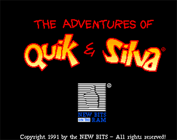 Quik & Silva - Screenshot - Game Title Image