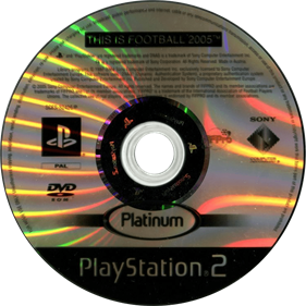 World Tour Soccer 2006 - Disc Image