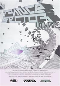Trance Sector: Ultimate - Advertisement Flyer - Front Image