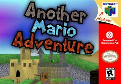 Another Mario Adventure - Box - Front Image