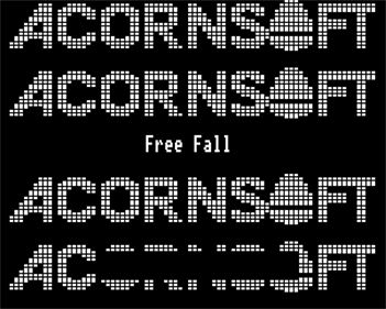 Free Fall - Screenshot - Game Title Image