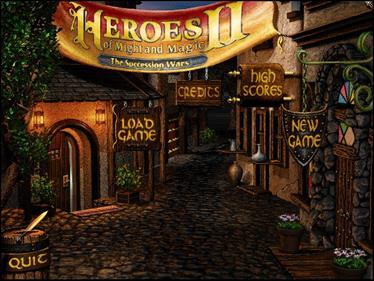 Heroes Of Might And Magic 2 - Screenshot - Game Select Image