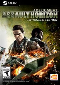 Ace Combat: Assault Horizon Enhanced Edition - Fanart - Box - Front