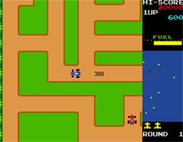 Rally-X - Screenshot - Gameplay Image
