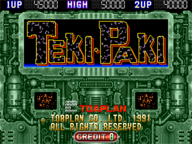 Teki Paki - Screenshot - Game Title Image