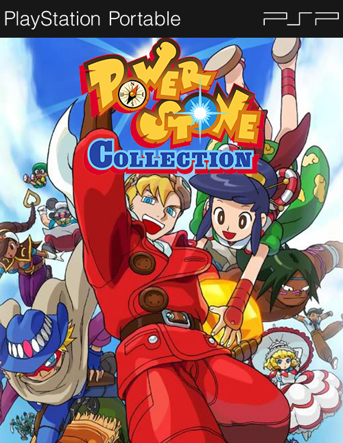 Power Stone Collection – Sony PSP – Region Free, Complete With Manual (Used - Very Good)