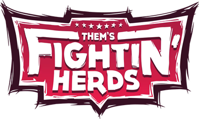 Them's Fightin' Herds - Clear Logo Image