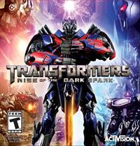 Transformers: Rise of the Dark Spark - Box - Front Image