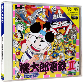 Super Momotarou Dentetsu II - Box - 3D Image